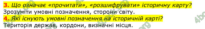 Відповіді Вступ до історії 5 клас Щупак