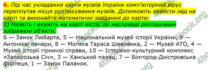 Відповіді Вступ до історії 5 клас Щупак