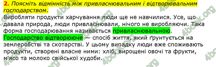 Відповіді Вступ до історії 5 клас Щупак