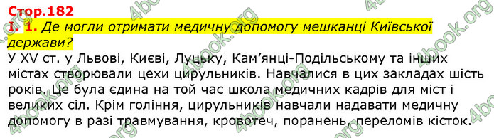 Відповіді Вступ до історії 5 клас Щупак