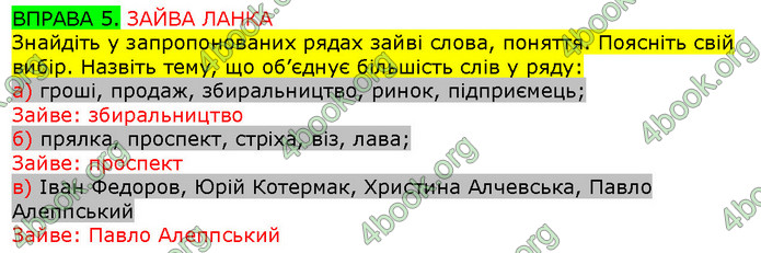 Відповіді Вступ до історії 5 клас Щупак