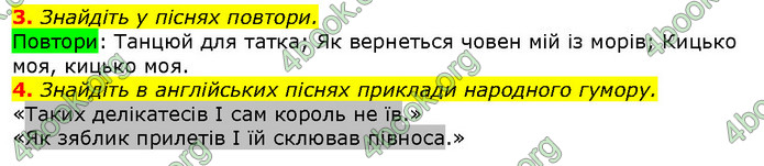 Зарубіжна література 5 клас Ніколенко 2018. ГДЗ