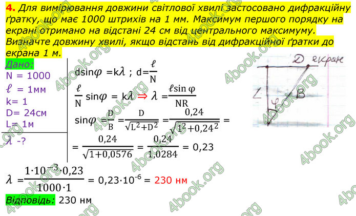 ГДЗ Фізика 11 клас Бар’яхтар 2019