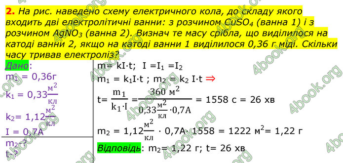 ГДЗ Фізика 11 клас Бар’яхтар 2019