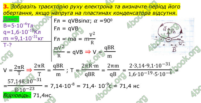 ГДЗ Фізика 11 клас Бар’яхтар 2019