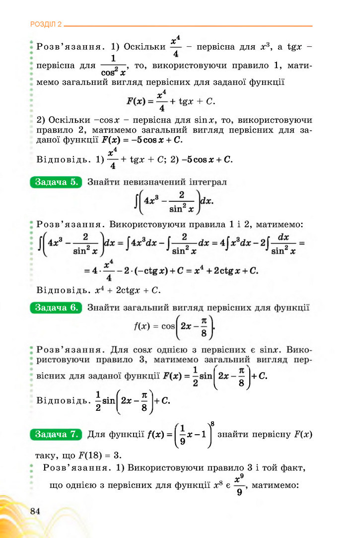 Математика 11 клас Істер