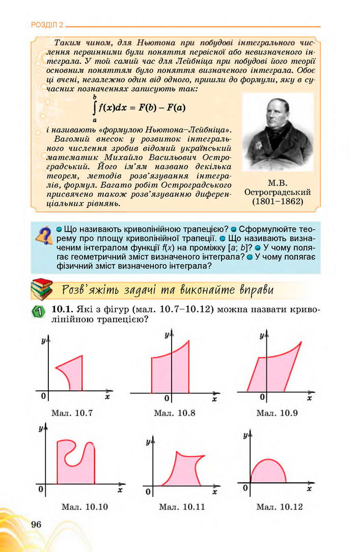 Математика 11 клас Істер