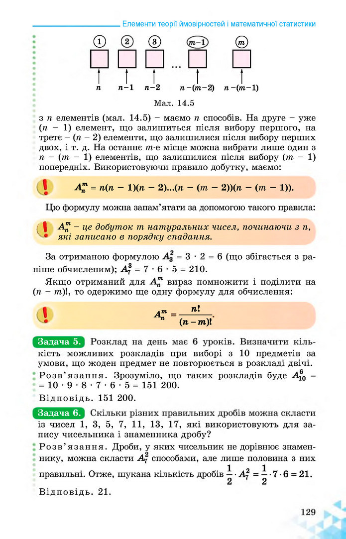 Математика 11 клас Істер