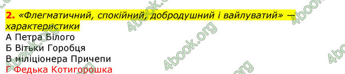 Відповіді Українська література 8 клас Авраменко 2016