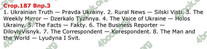 Решебник Англійська мова 8 клас Карпюк 2021-2016