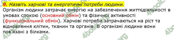 Відповіді Біологія 8 клас Соболь. ГДЗ