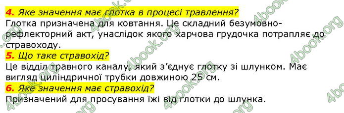 Відповіді Біологія 8 клас Соболь. ГДЗ