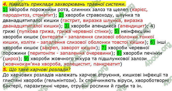 Відповіді Біологія 8 клас Соболь. ГДЗ