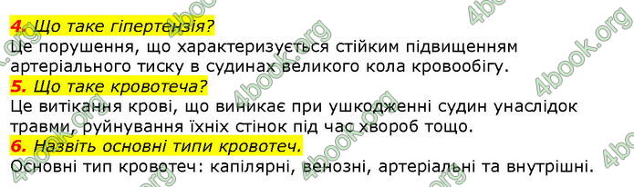 Відповіді Біологія 8 клас Соболь. ГДЗ