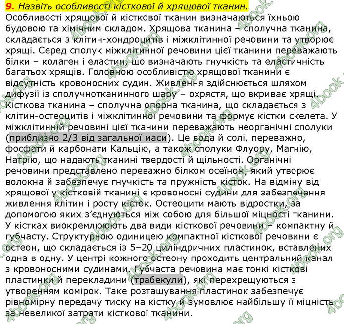 Відповіді Біологія 8 клас Соболь. ГДЗ