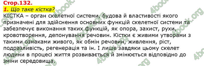 Відповіді Біологія 8 клас Соболь. ГДЗ