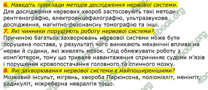 Відповіді Біологія 8 клас Соболь. ГДЗ