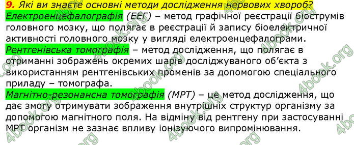 Відповіді Біологія 8 клас Соболь. ГДЗ