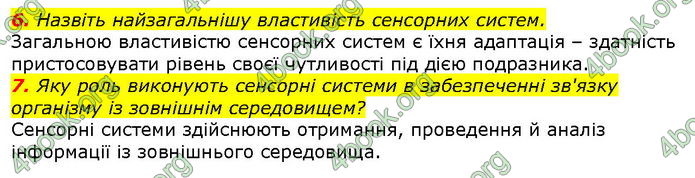 Відповіді Біологія 8 клас Соболь. ГДЗ