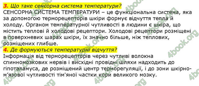 Відповіді Біологія 8 клас Соболь. ГДЗ