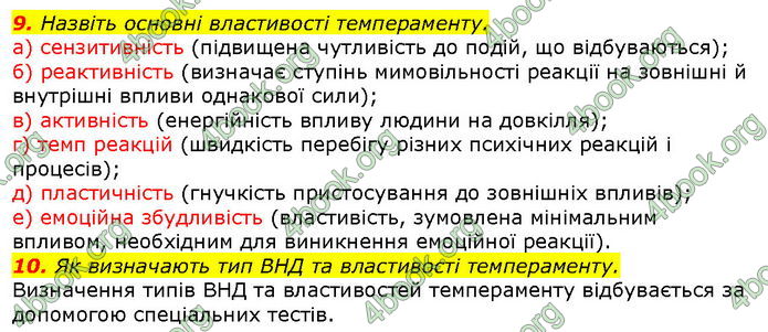 Відповіді Біологія 8 клас Соболь. ГДЗ