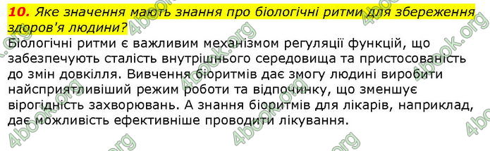 Відповіді Біологія 8 клас Соболь. ГДЗ