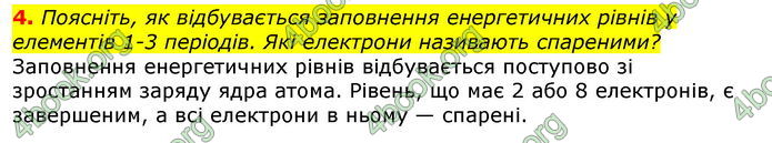 Відповіді Хімія 8 клас Савчин 2016