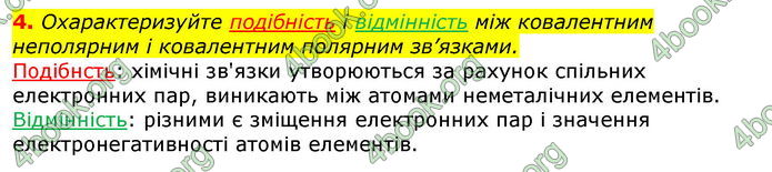 Відповіді Хімія 8 клас Савчин 2016