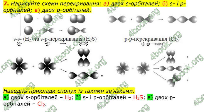 Відповіді Хімія 8 клас Савчин 2016