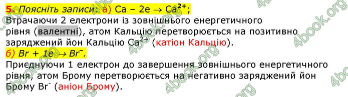 Відповіді Хімія 8 клас Савчин 2016