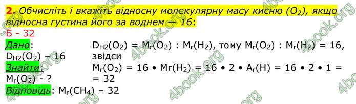 Відповіді Хімія 8 клас Савчин 2016