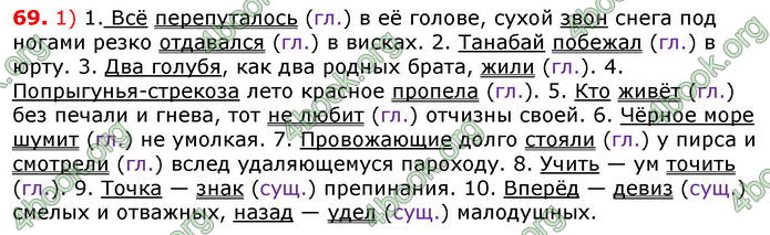 Ответы Русский язык 8 класс Быкова 2016 (Рус.)