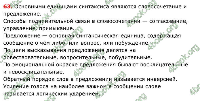Ответы Русский язык 8 клас Баландина 2016 8-рік. ГДЗ