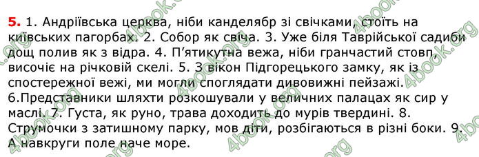 Відповіді Українська мова 8 клас Авраменко 2021-2016. ГДЗ