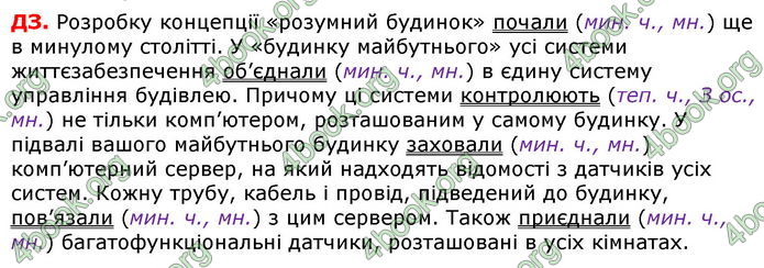 Відповіді Українська мова 8 клас Авраменко 2021-2016. ГДЗ