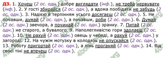 Відповіді Українська мова 8 клас Авраменко 2021-2016. ГДЗ