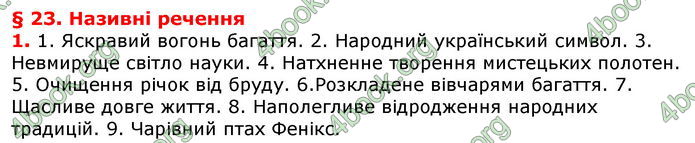 Відповіді Українська мова 8 клас Авраменко 2021-2016. ГДЗ