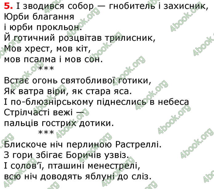 Відповіді Українська мова 8 клас Авраменко 2021-2016. ГДЗ