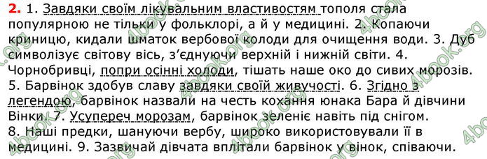 Відповіді Українська мова 8 клас Авраменко 2021-2016. ГДЗ