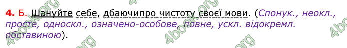 Відповіді Українська мова 8 клас Авраменко 2021-2016. ГДЗ