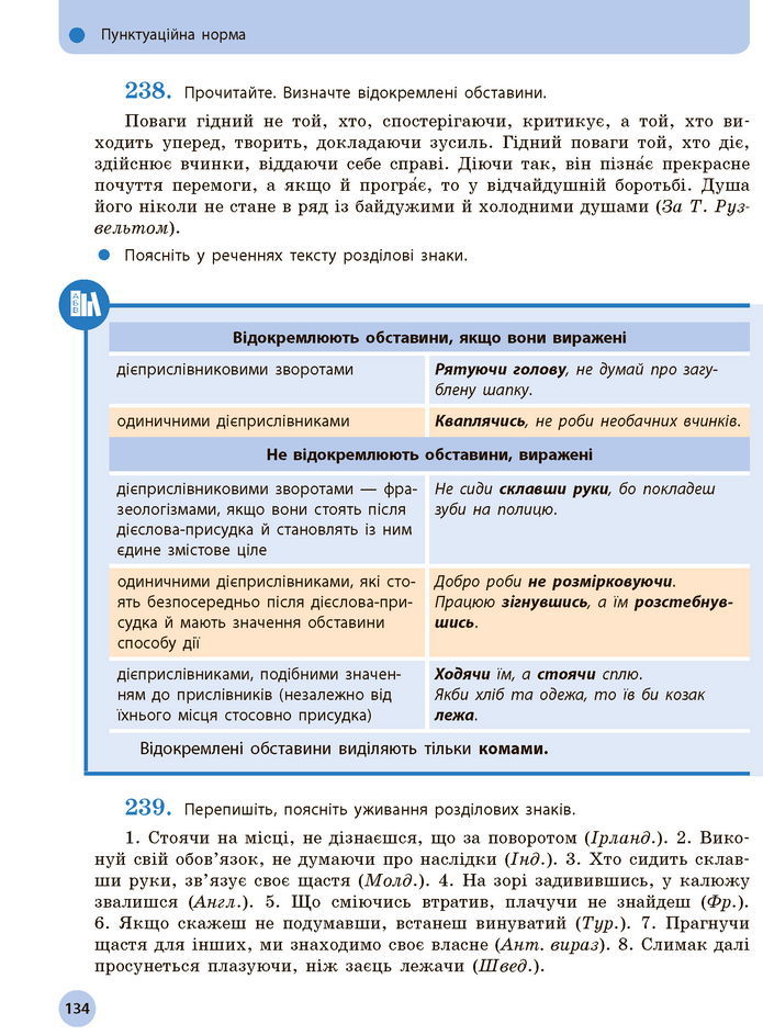 Українська мова 11 клас Глазова 2019