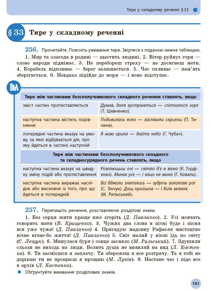 Українська мова 11 клас Глазова 2019