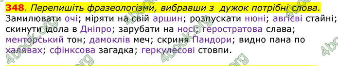 ГДЗ Українська мова 11 клас Глазова 2019