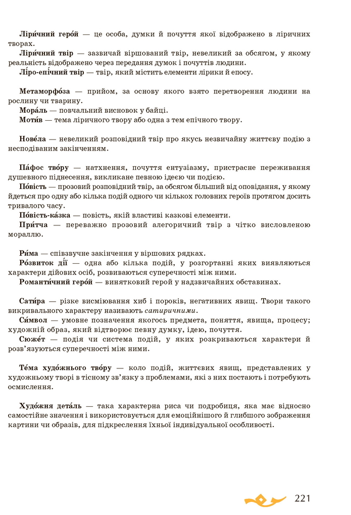 Українська література 7 клас Авраменко 2020