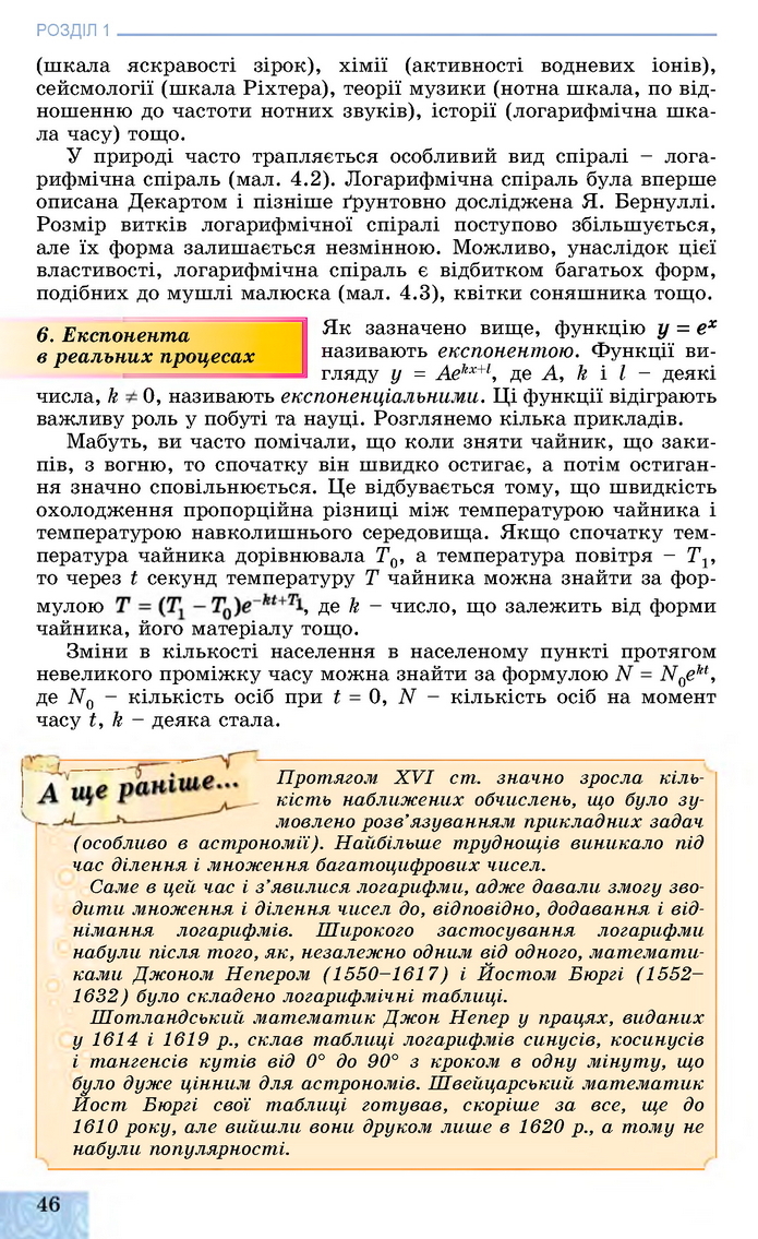Алгебра 11 клас Істер