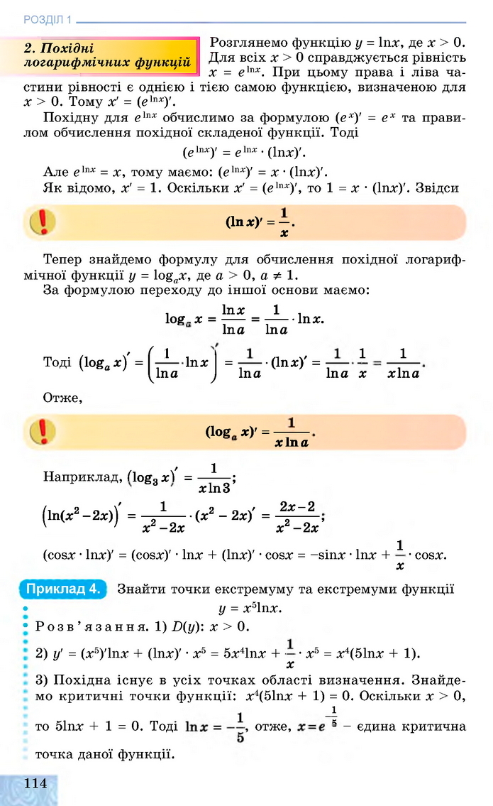 Алгебра 11 клас Істер