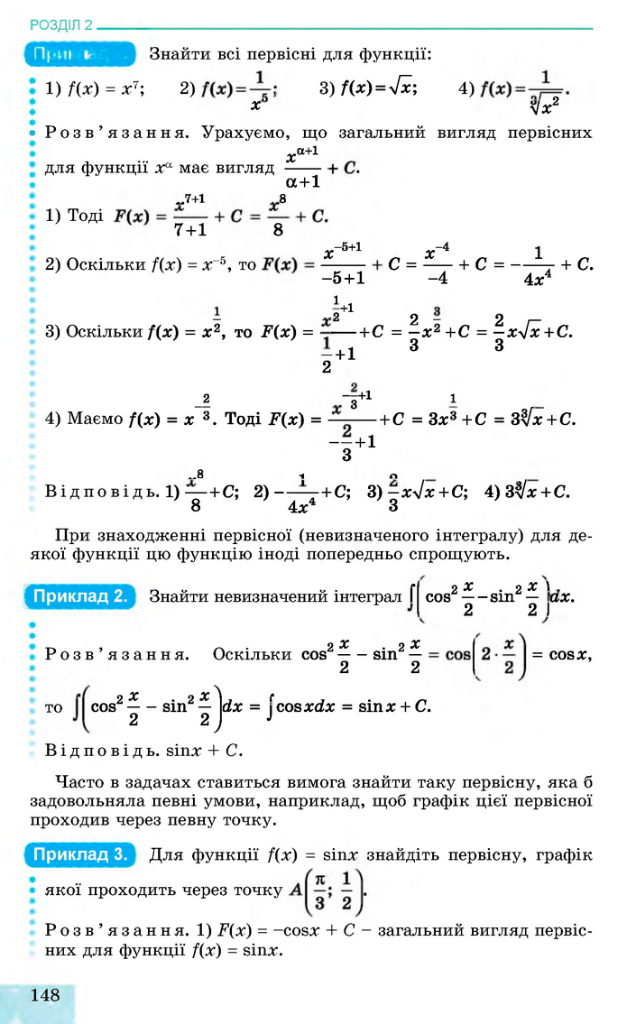 Алгебра 11 клас Істер