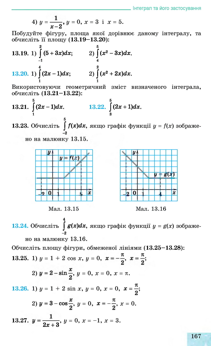 Алгебра 11 клас Істер