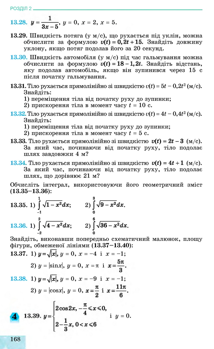 Алгебра 11 клас Істер