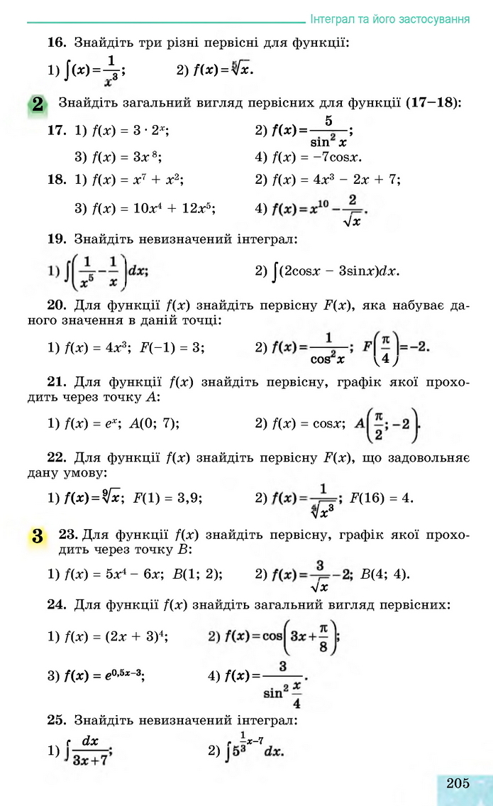 Алгебра 11 клас Істер